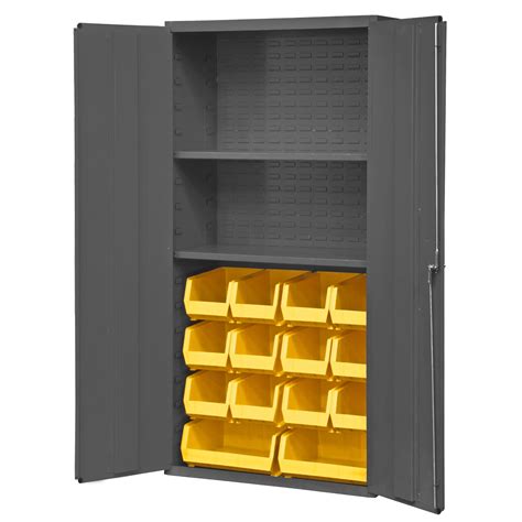 14 gauge steel cabinet|Durham MFG 36 in. x 18 in. x 48 in. 14.